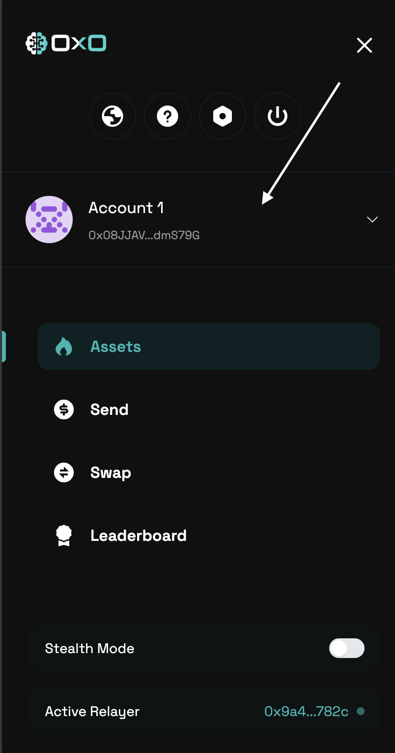 Import Wallet Example