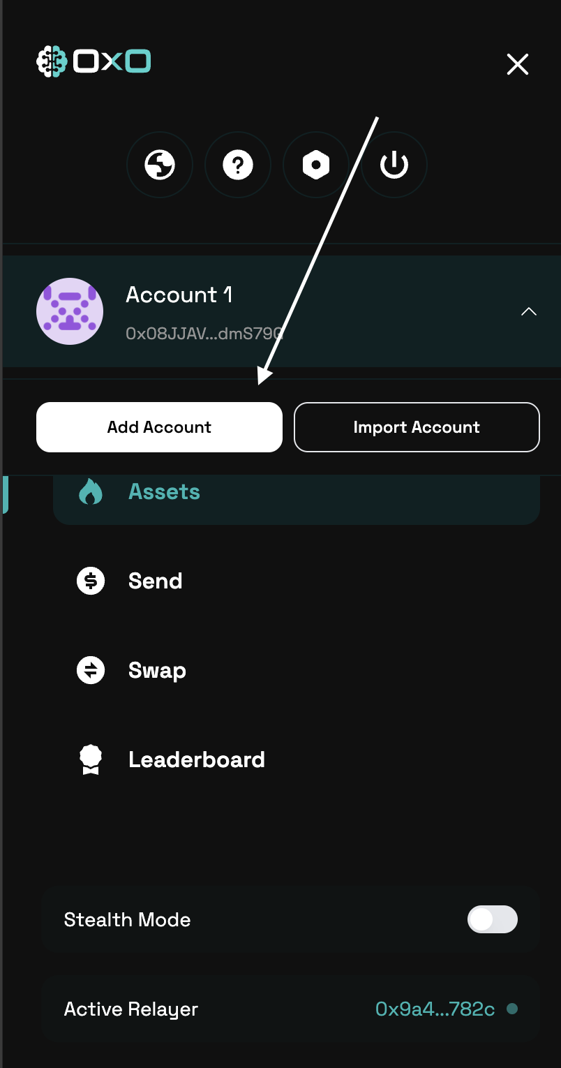Import Wallet Example