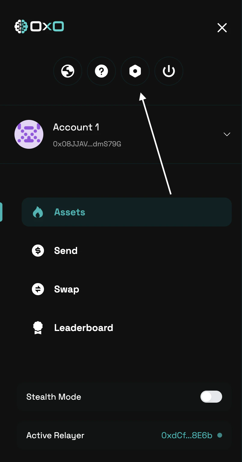 Reveal Seed Phrase Example