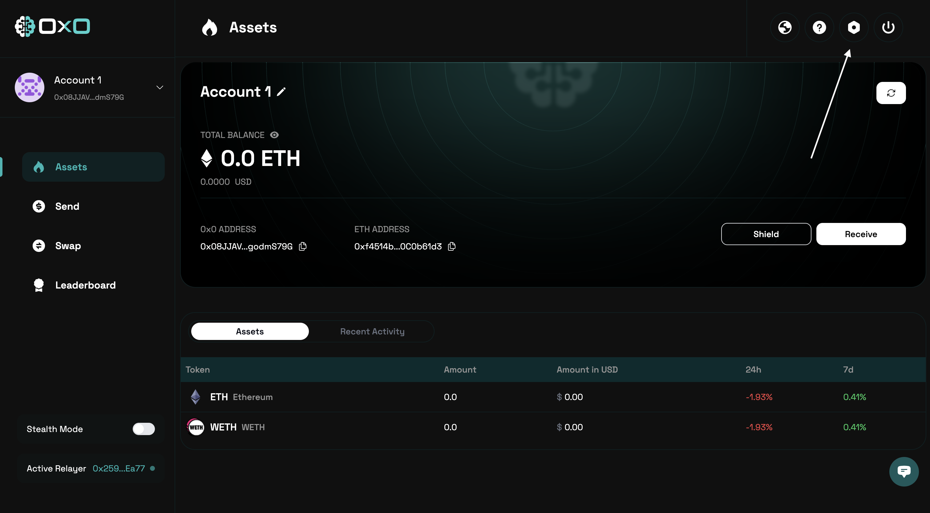 Reveal Seed Phrase Example