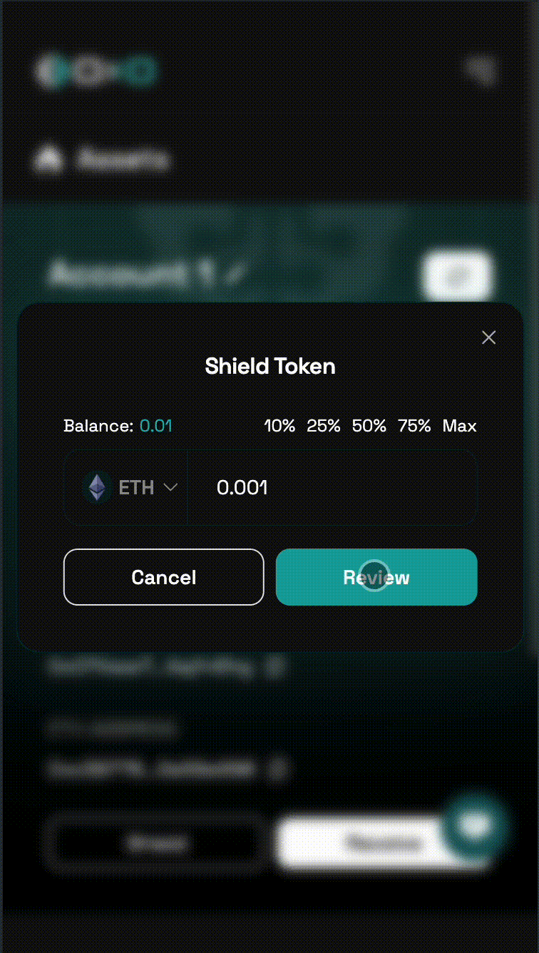 Shield Assets Example