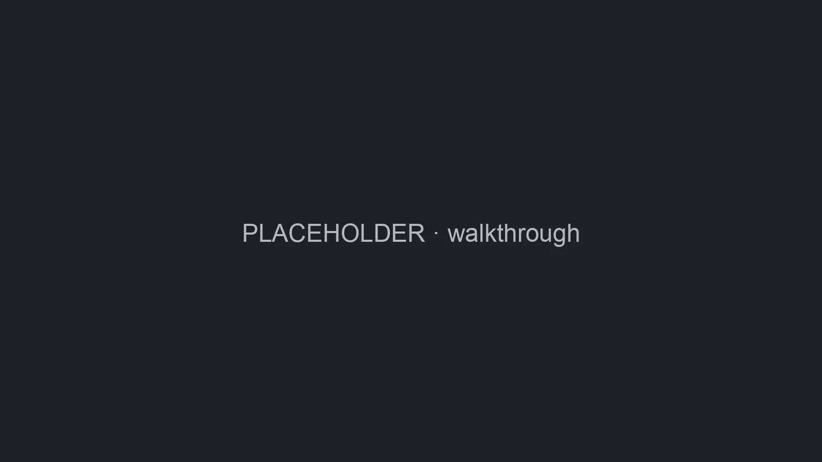 Fee edit walkthrough