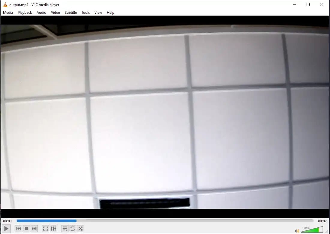 Video Output Video Output