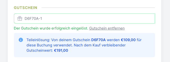 Gutscheine