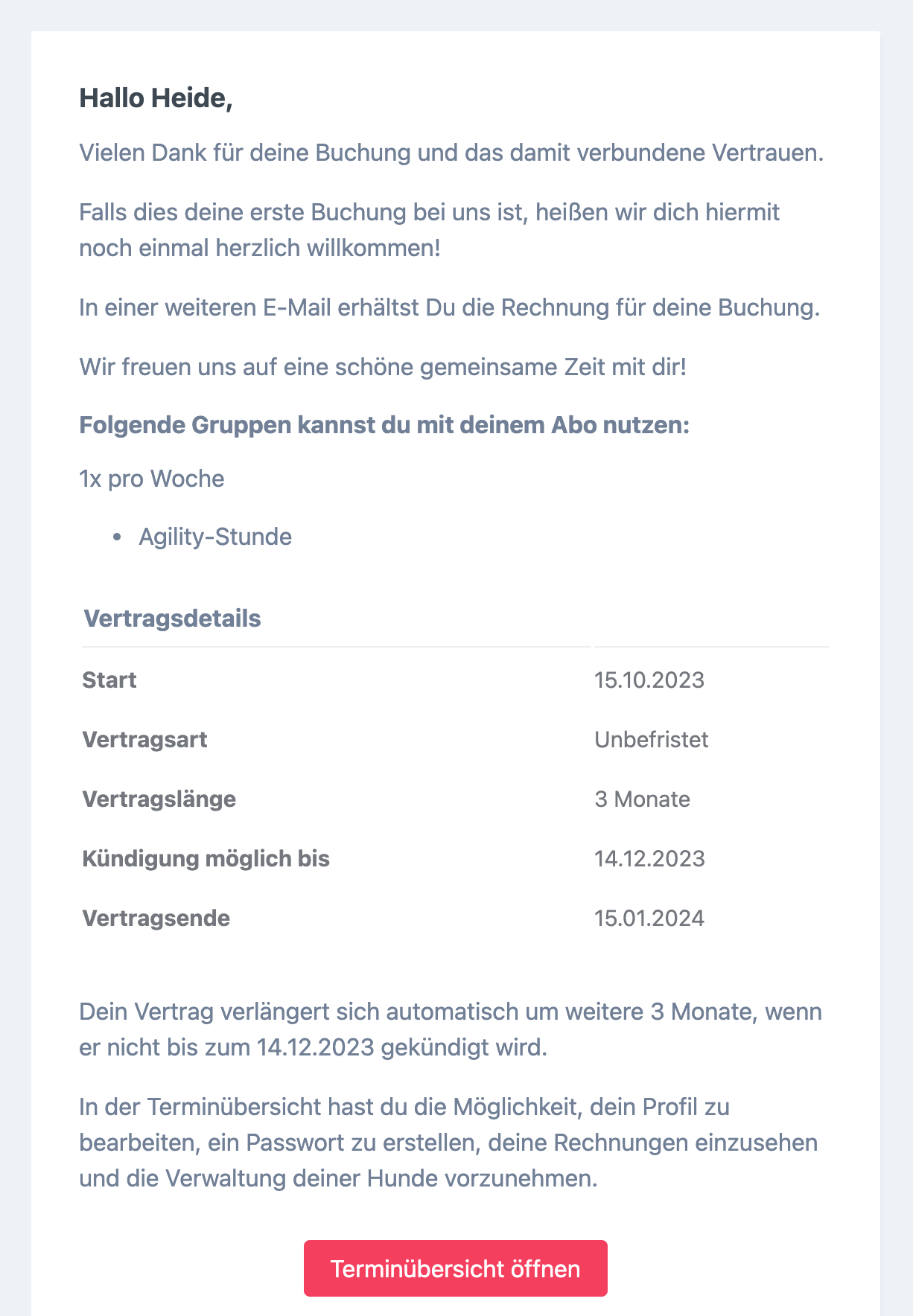 offene Gruppen