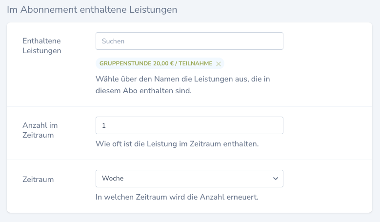 offene Gruppen