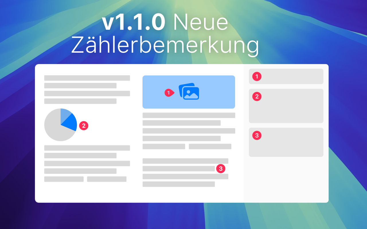 Neuerungen in v1.1.0