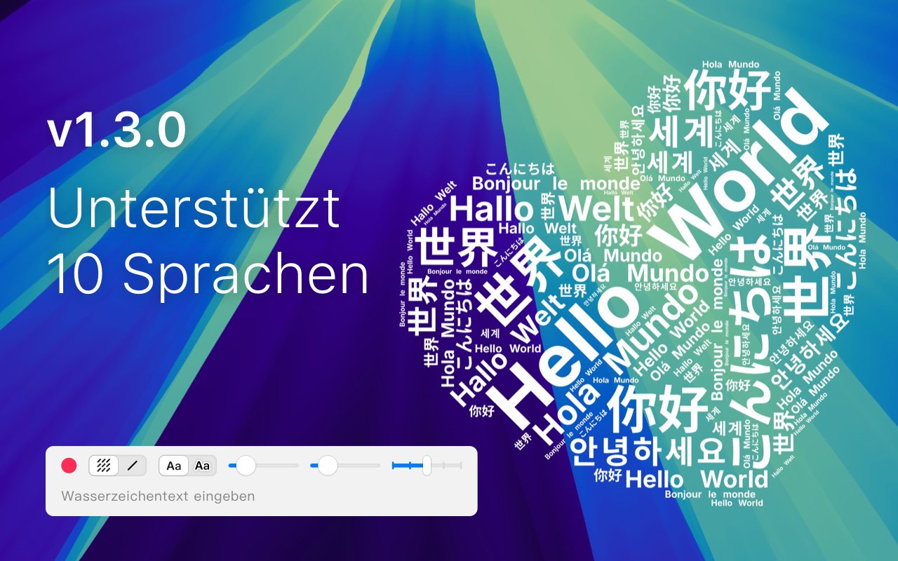 Neuerungen in v1.3.0