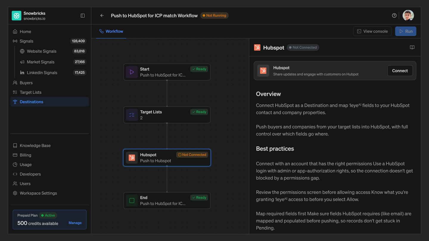Step 1 Open The Destination Node
