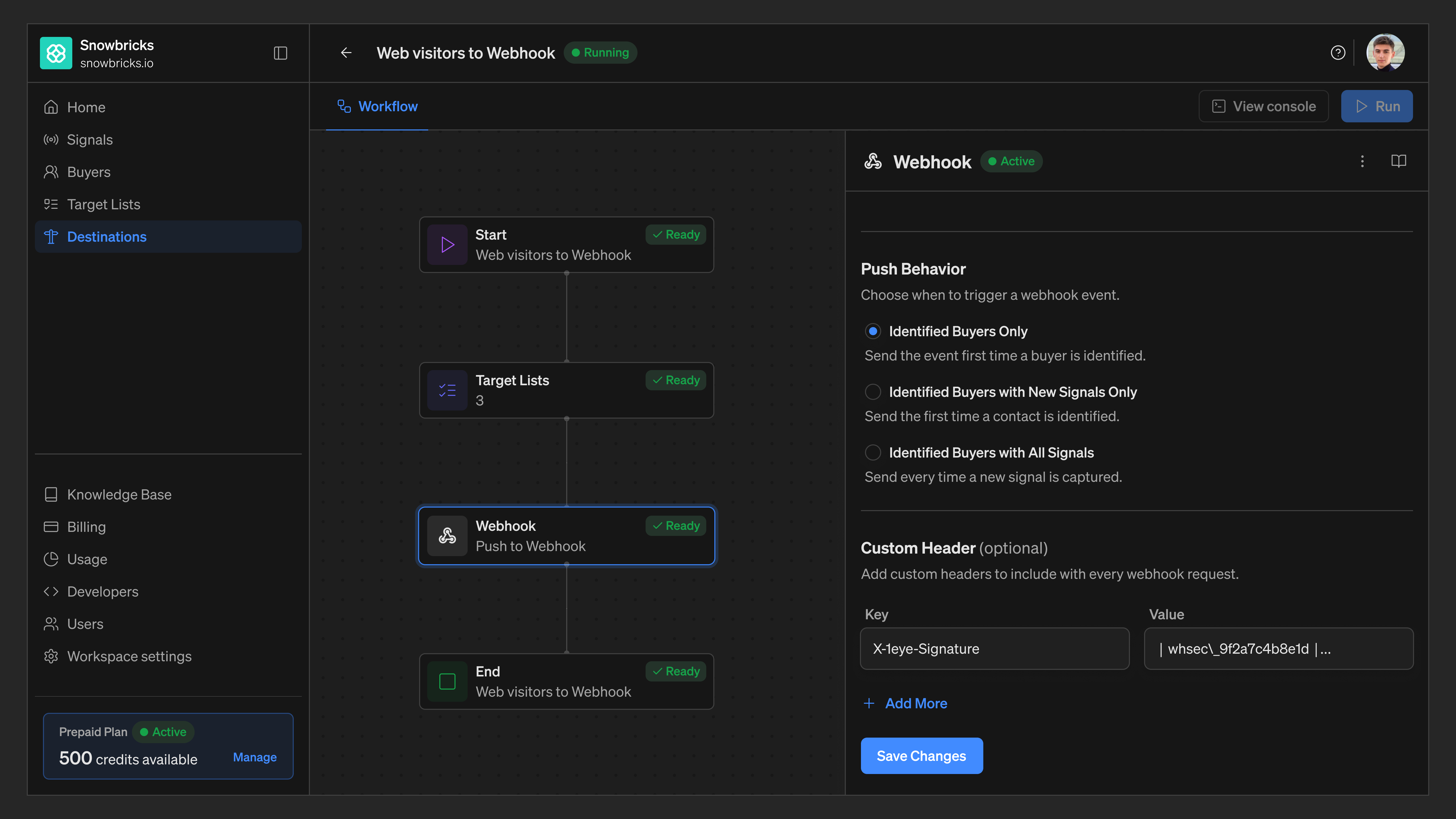 Step 5 Add Custom Headers (optional) 2