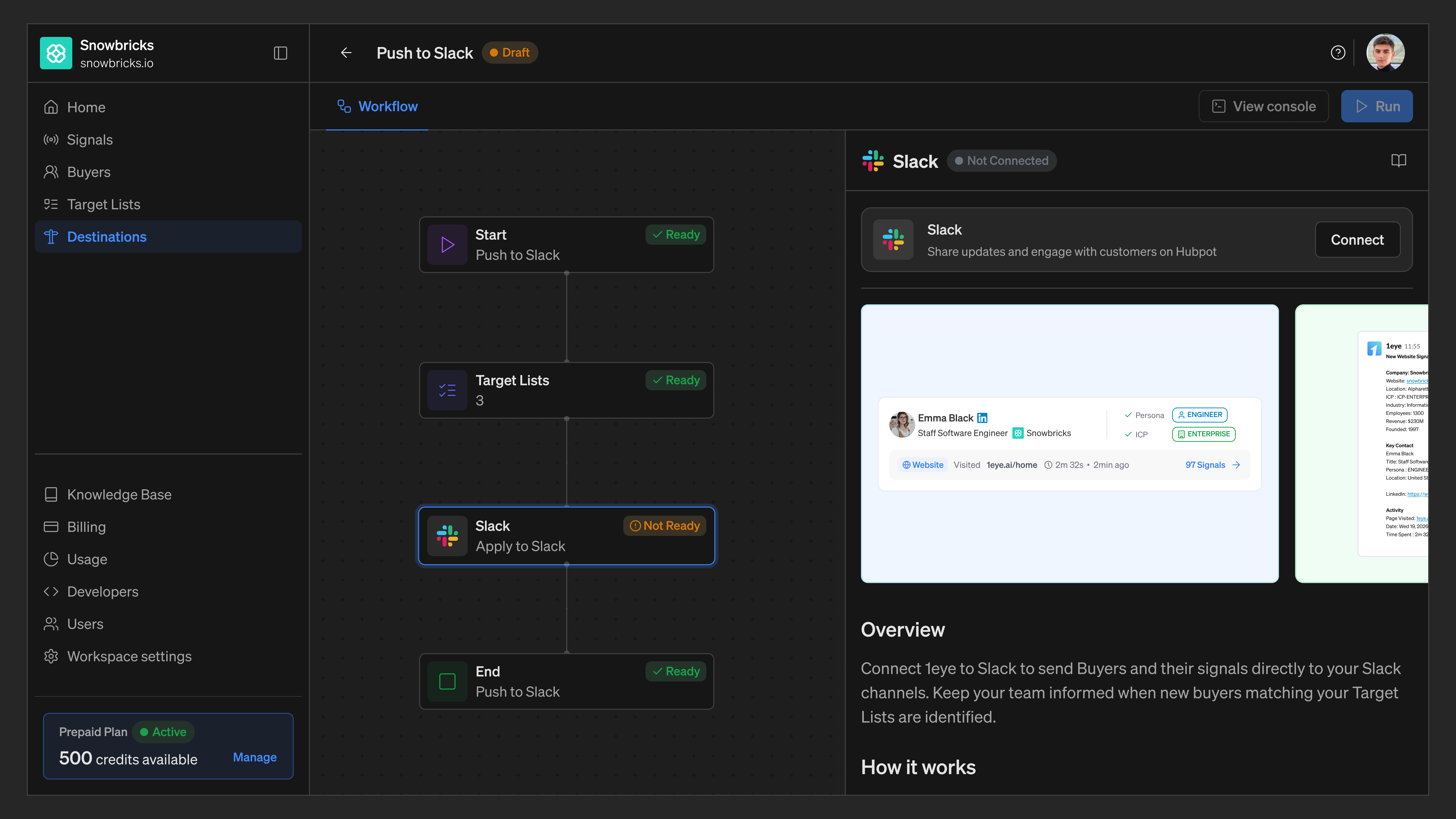 Step 1 Open The Destination Node