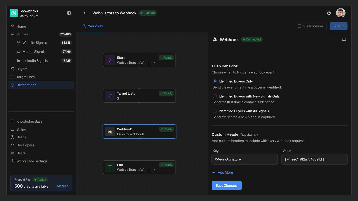 WH Add Custom Headers (optional)