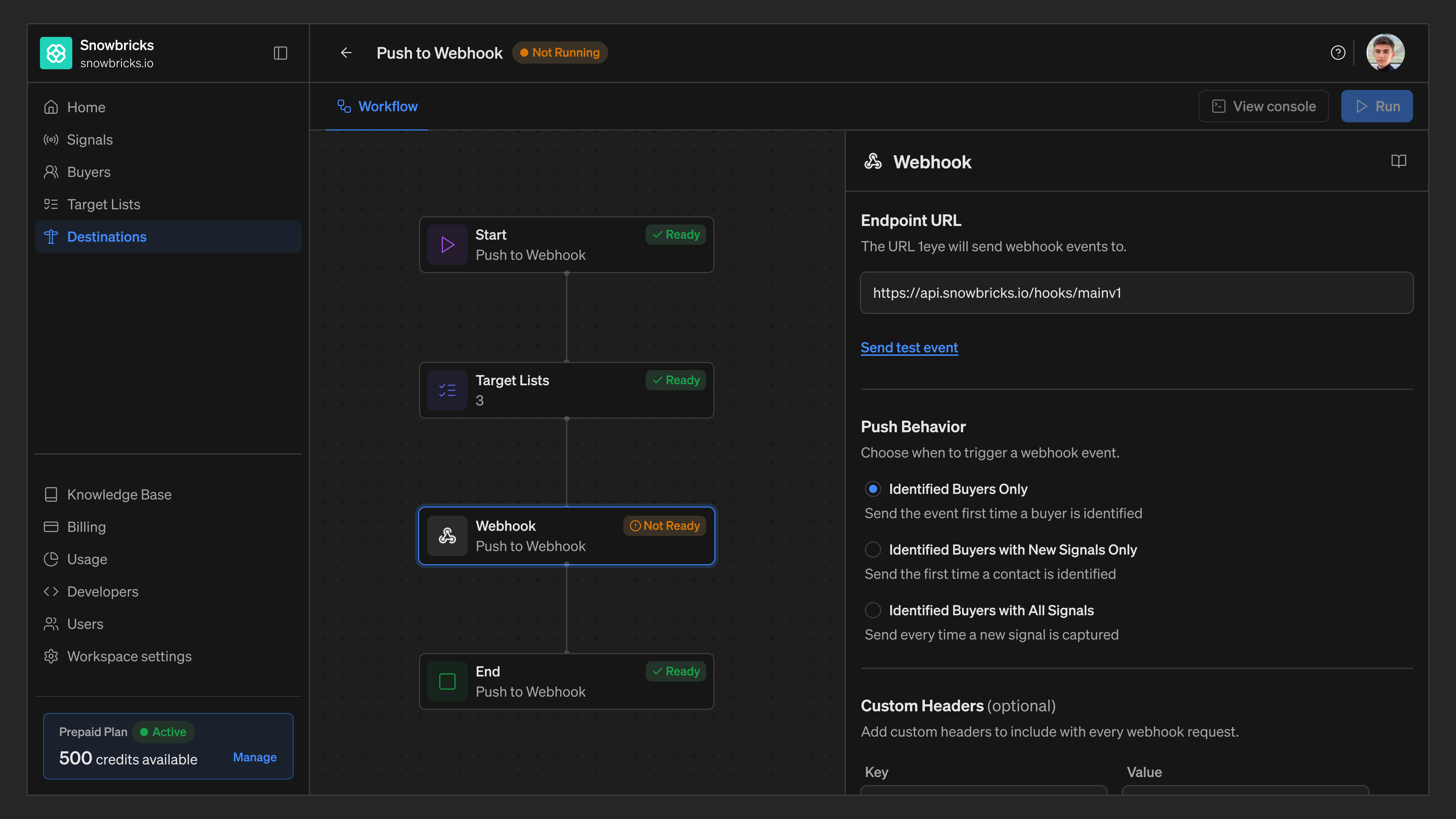 Step 1 Open The Destination Node 3