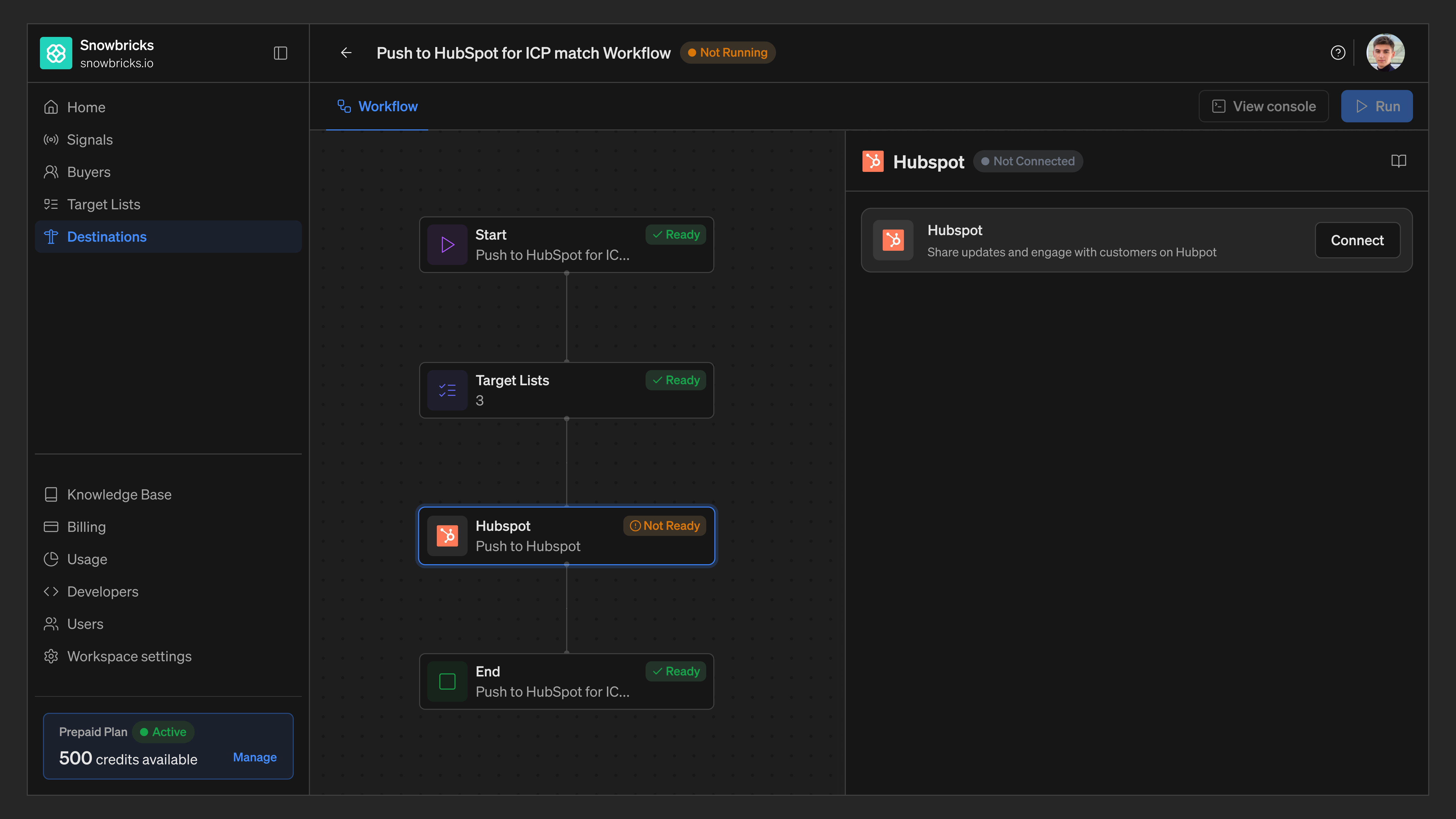 Step 1 Open The Destination Node 4