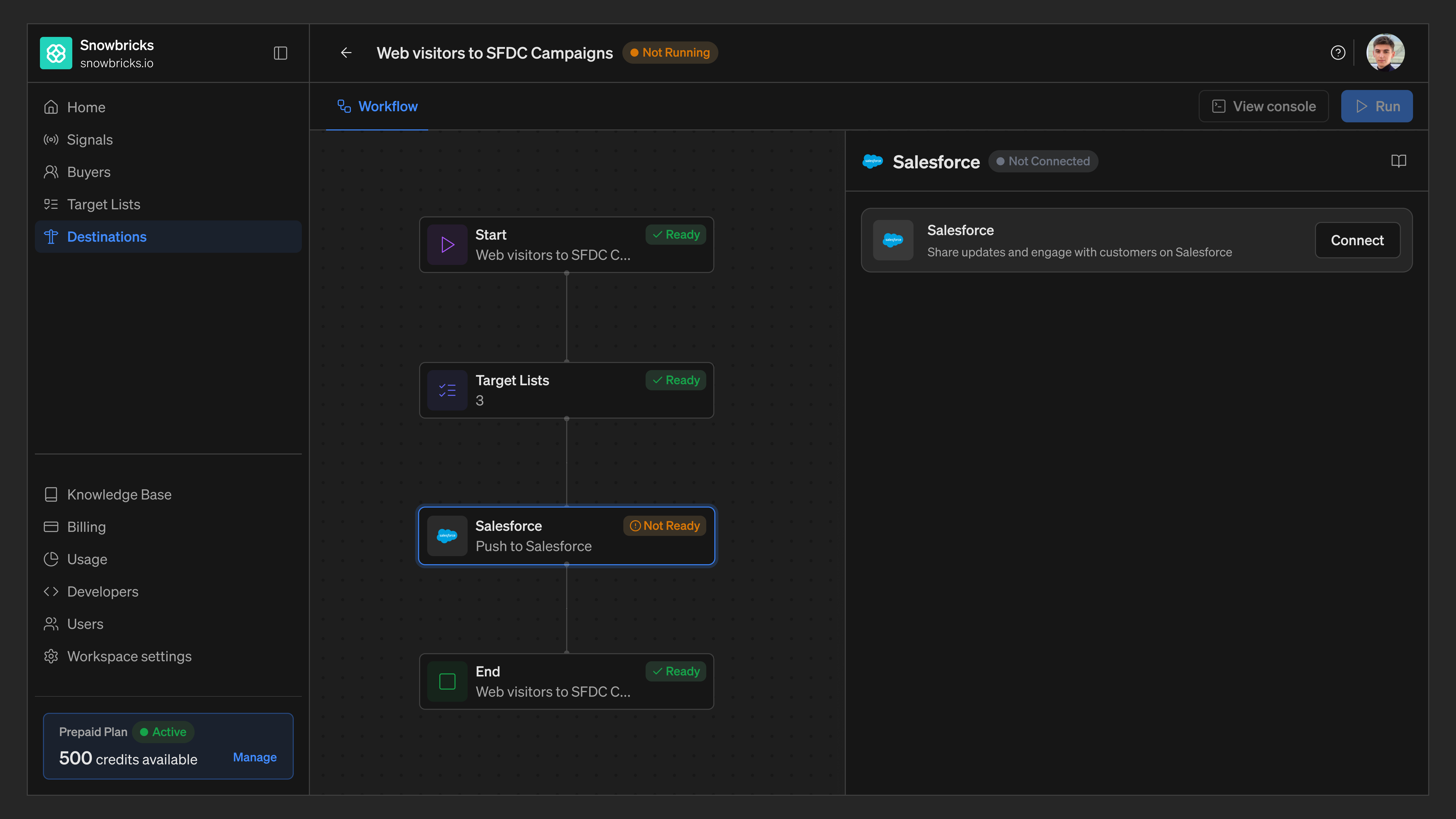 Step 1 Open The Destination Node 5
