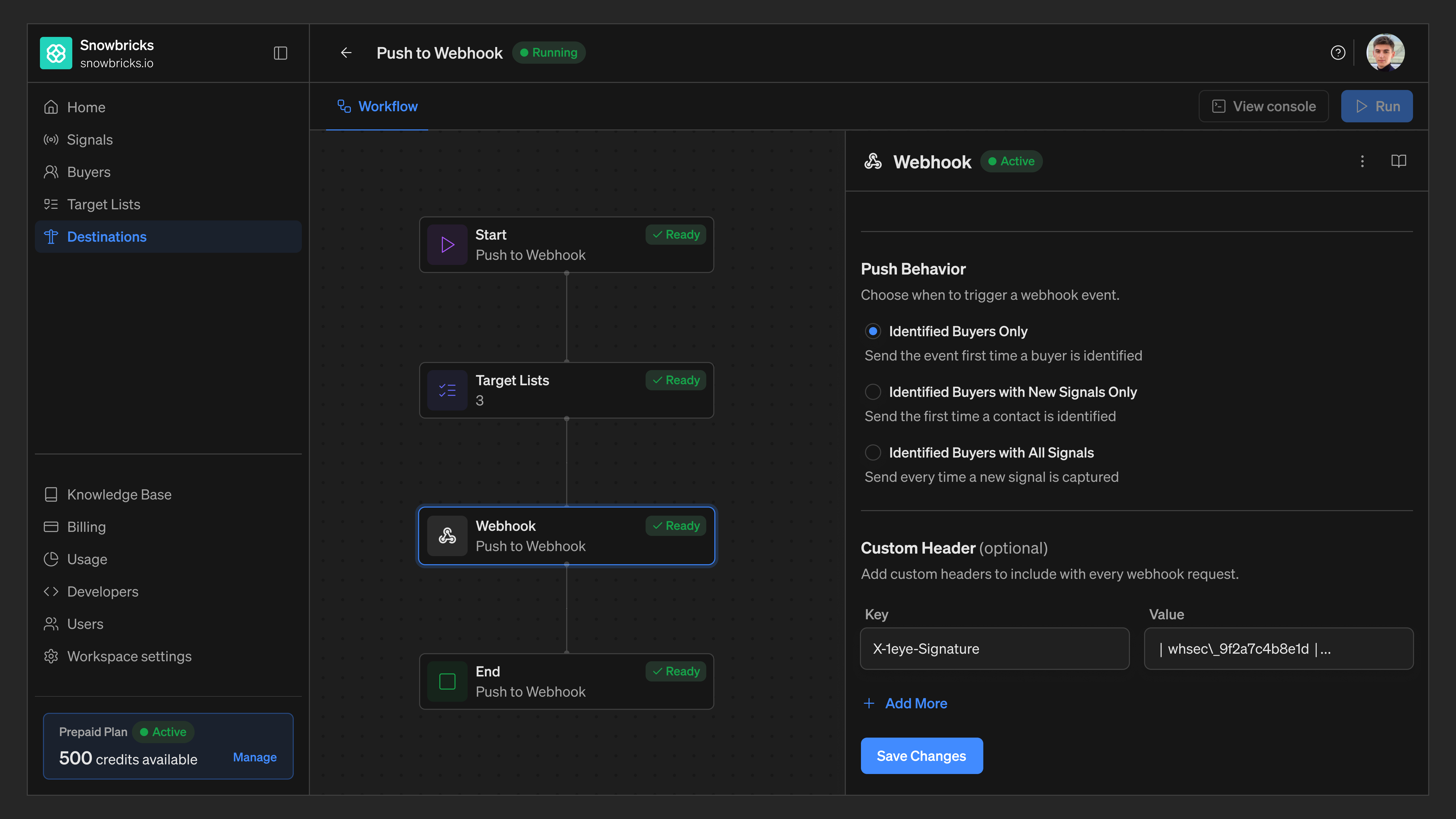 Step 5 Add Custom Headers (optional) 1
