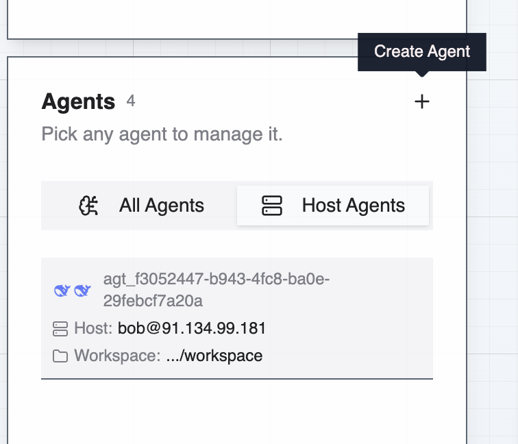 Agents Create