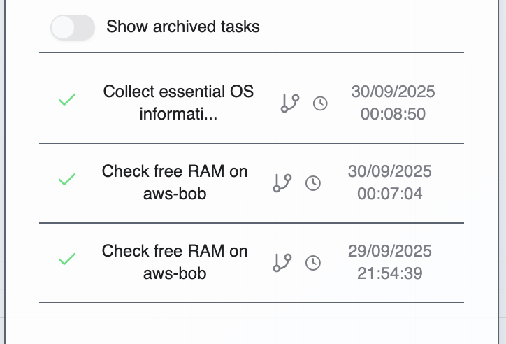 Task List