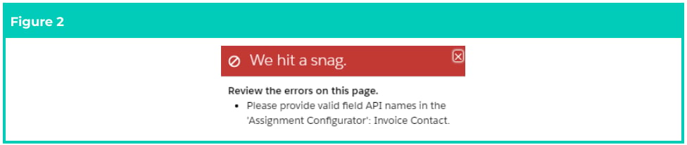 Screenshot from Configurators - Administrator Guide