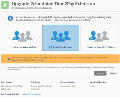 Screenshot from Configuration Guide To 2cloudnine Utilities v1.0