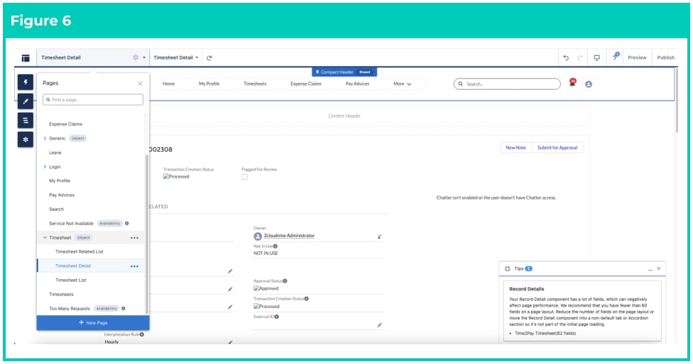 Screenshot from Customisable Community Components (Utilities) - Administrator Guide