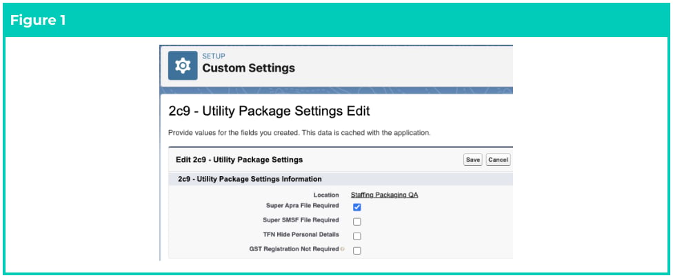 Screenshot from Employee Payroll Onboarding (Utilities) - Administrator Guide