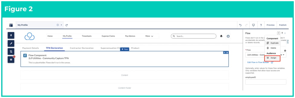 Screenshot from Employee Payroll Onboarding (Utilities) - Administrator Guide