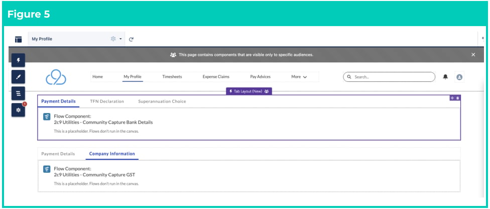 Screenshot from Employee Payroll Onboarding (Utilities) - Administrator Guide
