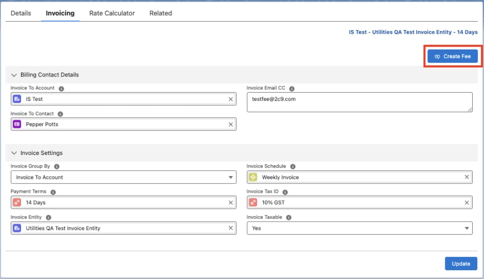 Screenshot from 2cloudnine Bullhorn for Salesforce (BH4SF) Integration User Guide