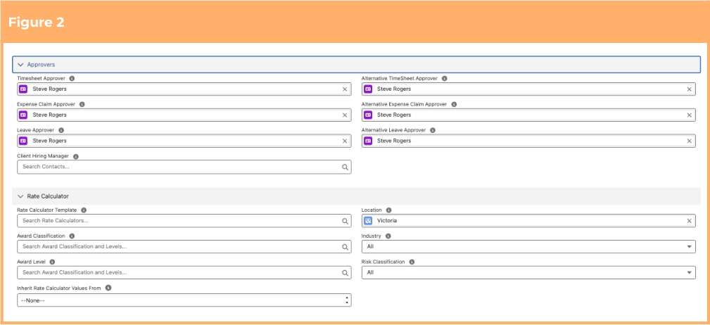 Screenshot from 2cloudnine Bullhorn for Salesforce (BH4SF) Integration User Guide