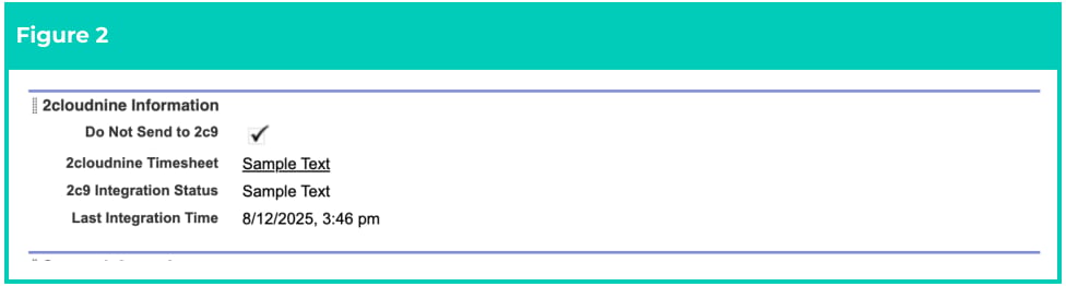 Screenshot from 2cloudnine Field Service Extension Configuration and Implementation Guide