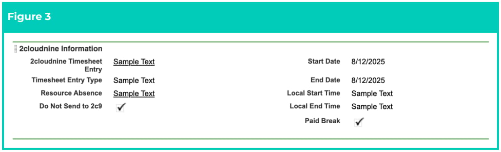 Screenshot from 2cloudnine Field Service Extension Configuration and Implementation Guide