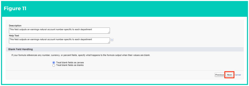 Screenshot from 2cloudnine General Ledger - Configuration and Implementation Guide v1.8