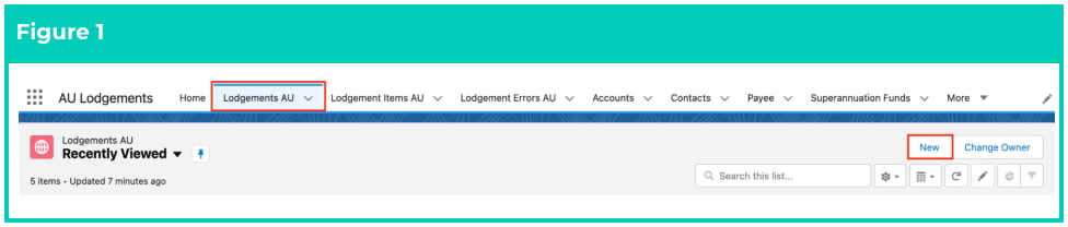 Screenshot from QRG Single Touch Payroll (STP) Lodgements - Update Event