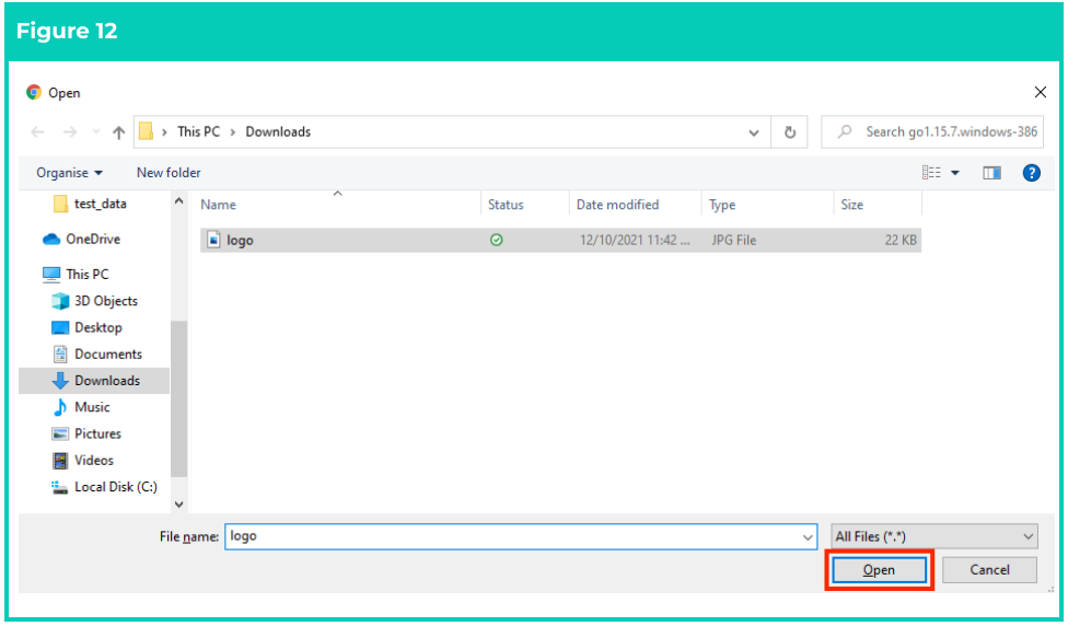 Screenshot from QRG Create a Pay Advice Template
