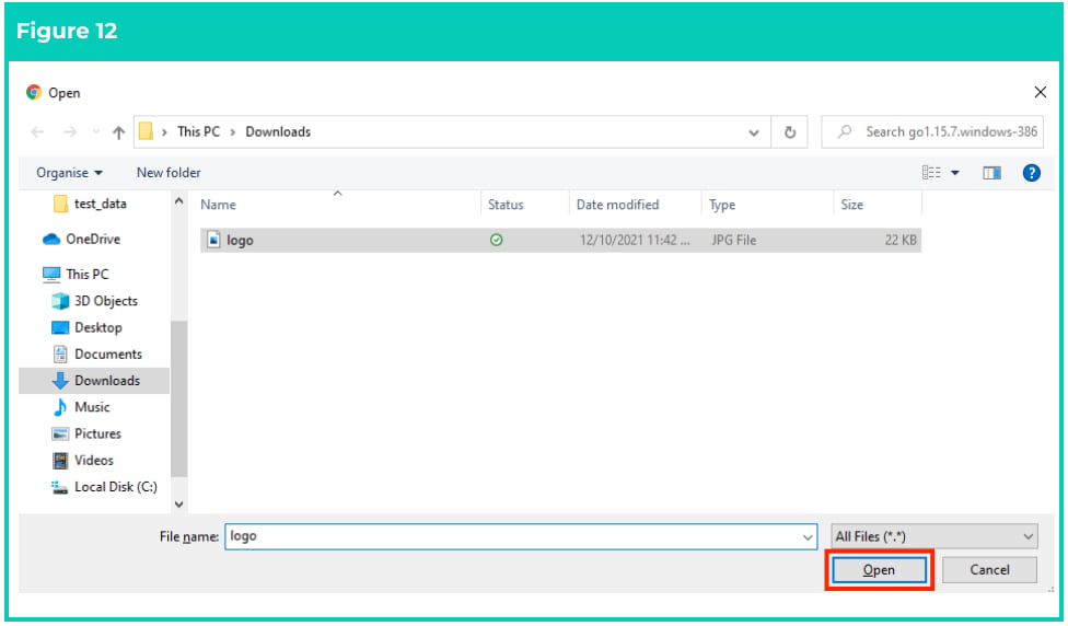 Screenshot from QRG Create a Pay Advice Template