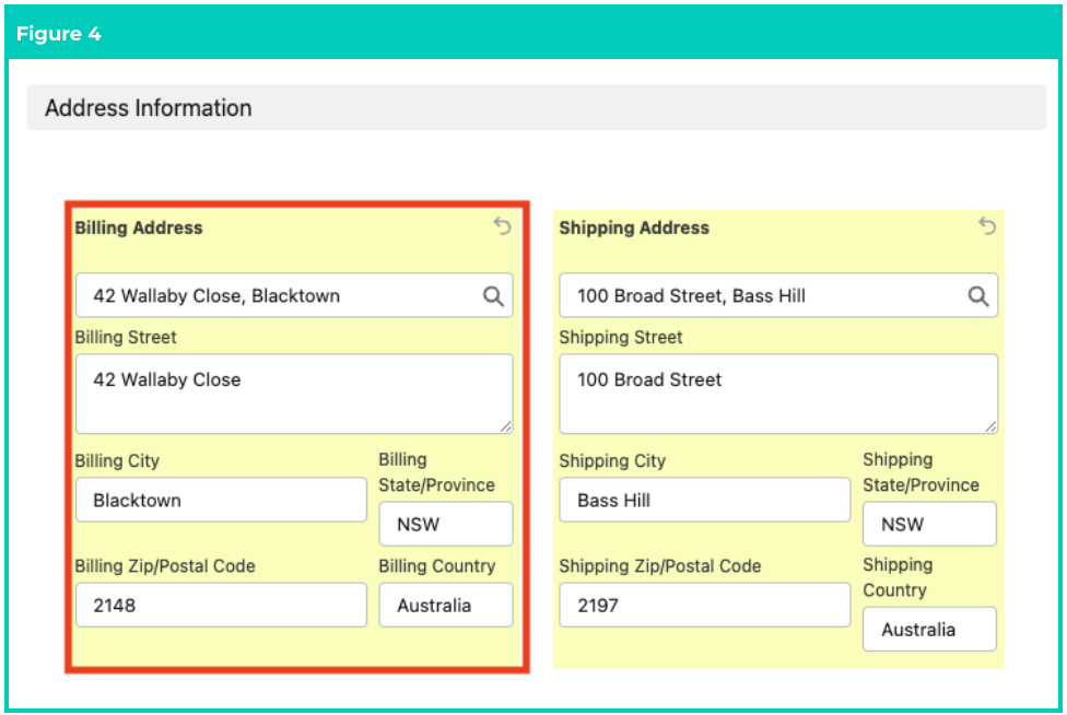 Screenshot from QRG Create an Account - Client