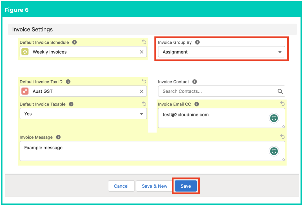 Screenshot from QRG Create an Account - Client