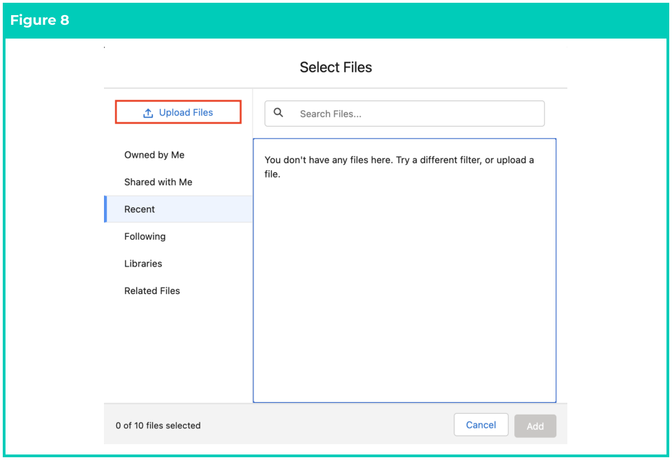 Screenshot from QRG Create an Account - Invoice Entity