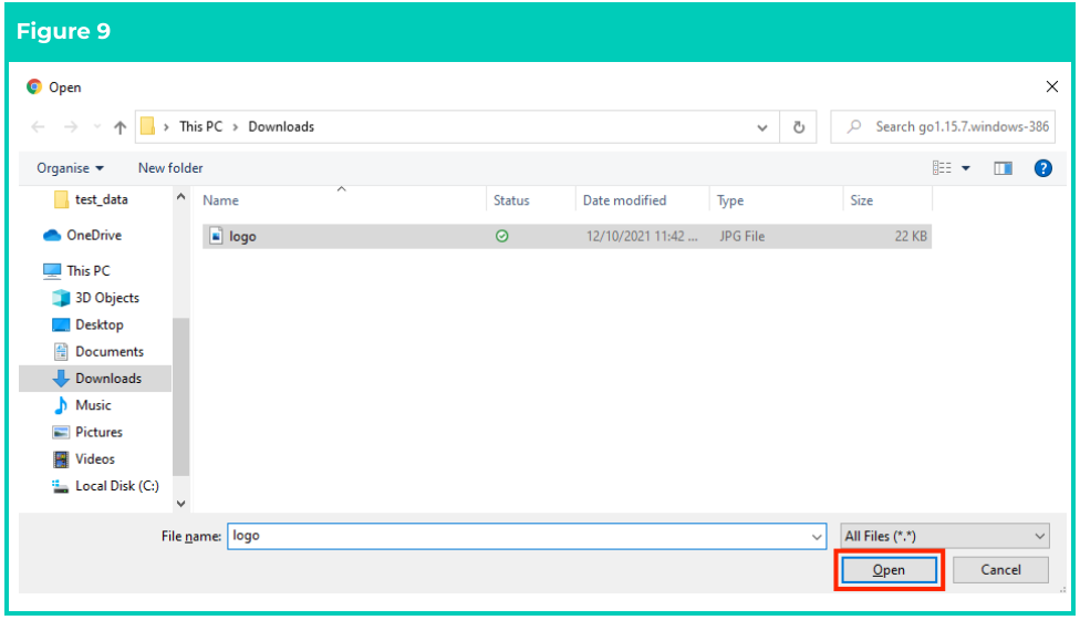 Screenshot from QRG Create an Account - Invoice Entity