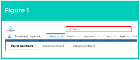 Screenshot from QRG Create an Assignment Rate record - Timesheet