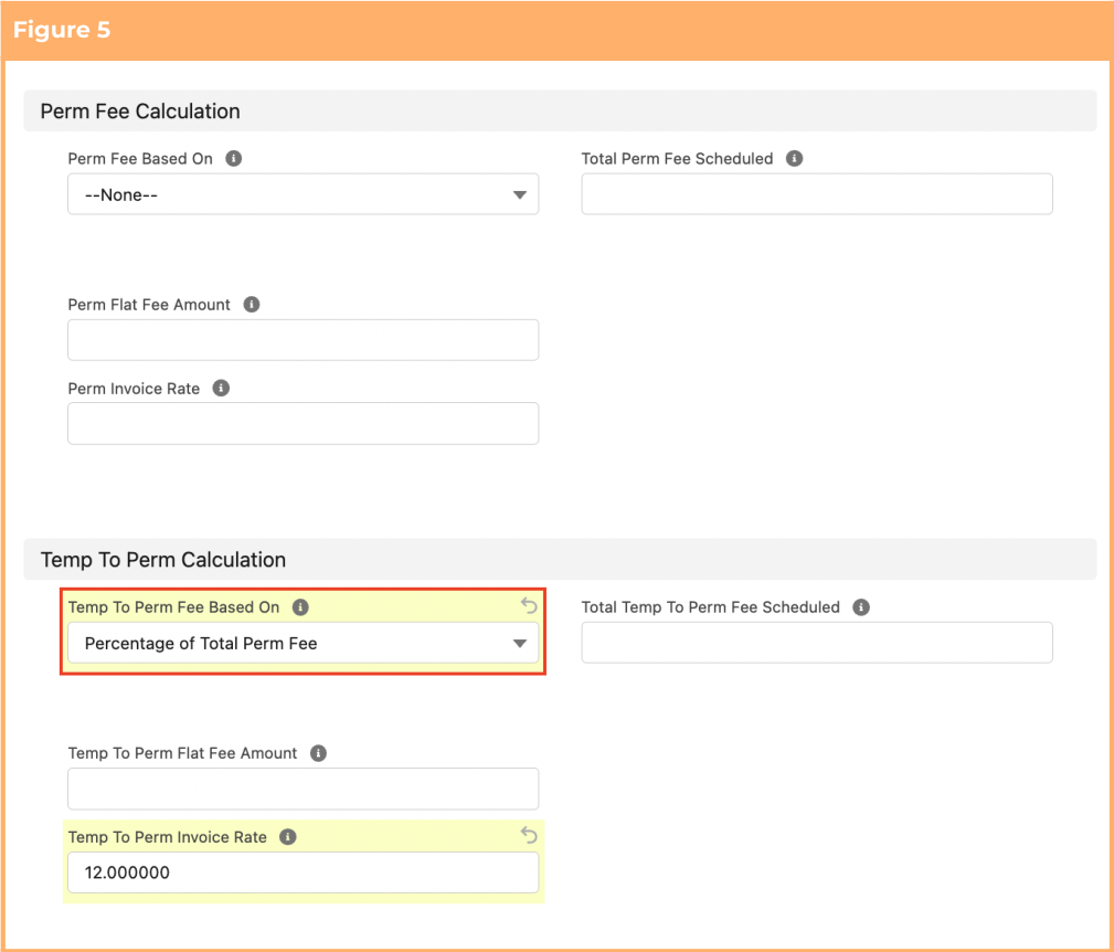Screenshot from QRG Create an Assignment - Temp to Perm