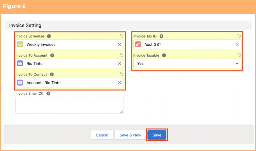 Screenshot from QRG Create an Assignment - Temp to Perm