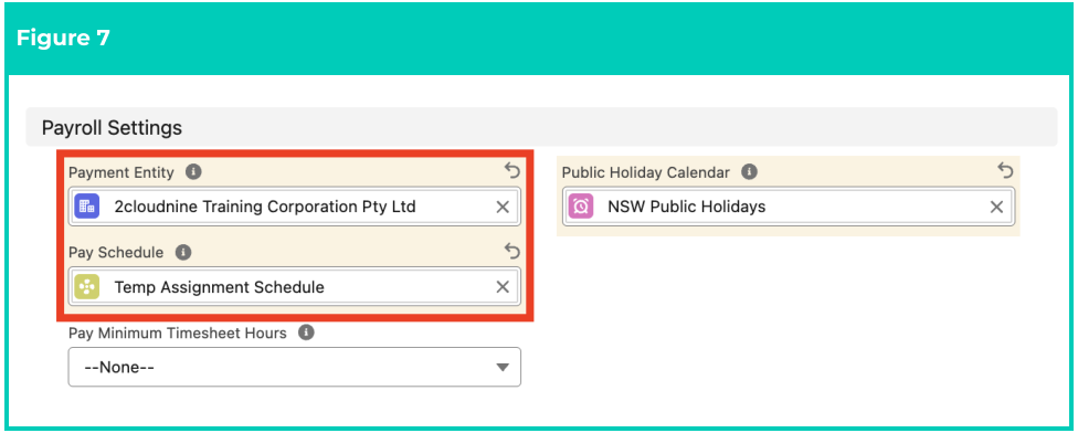 Screenshot from QRG Create an Assignment - Temp