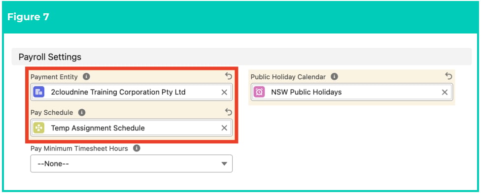 Screenshot from QRG Create an Assignment - Temp