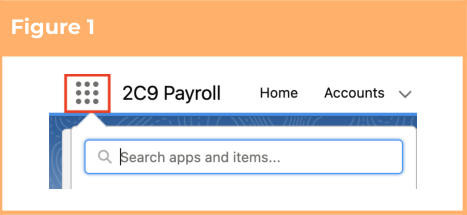 Screenshot from QRG Create Invoice Schedules