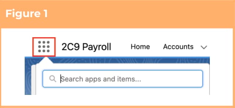 Screenshot from QRG Create Invoice Schedules