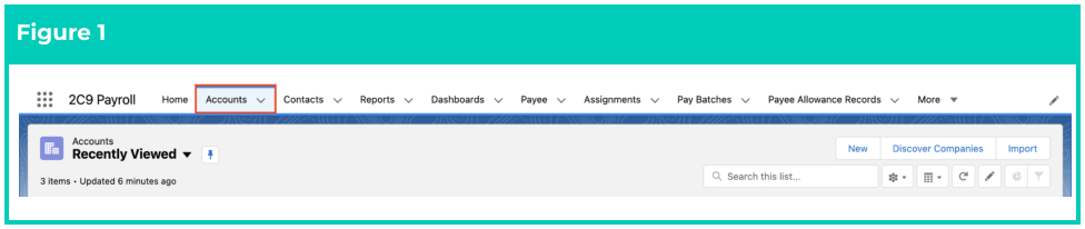 Screenshot from QRG Create Invoice Settings