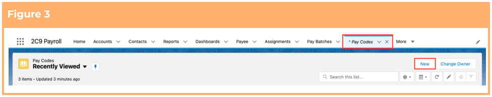 Screenshot from QRG Create Pay Codes - ETP Pay Codes