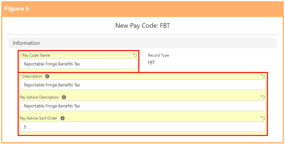 Screenshot from QRG Create Pay Codes - FBT Pay Codes